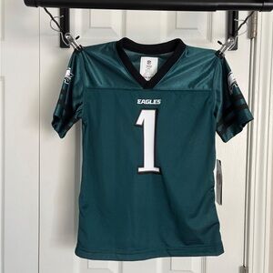 Eagles Youth Football Jersey